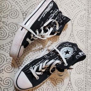 Rare Kurt Cobain Converse All Stars